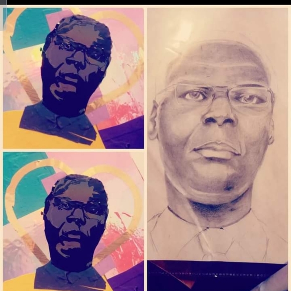 Original Vinyl Vector-ized Portraits - Picture 3 of 5